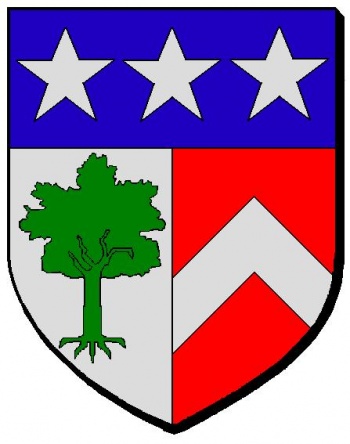 Blason de Doux (Ardennes)/Arms (crest) of Doux (Ardennes)