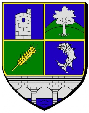 Blason de Eyzin-Pinet/Arms of Eyzin-Pinet
