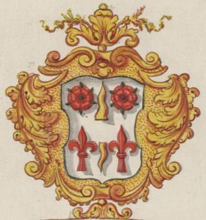 Wappen von Rosenthal (Hessen)