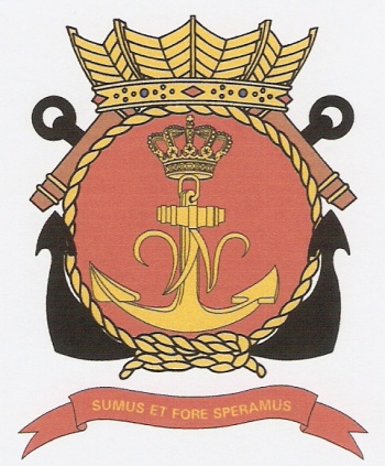 Coat of arms (crest) of the Royal Naval Institute, Netherlands Navy