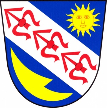 Coat of arms (crest) of Střížovice (Kroměříž)