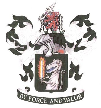 Coat of arms (crest) of 40th Cavalry Regiment (formerly 40th Armor), US Army