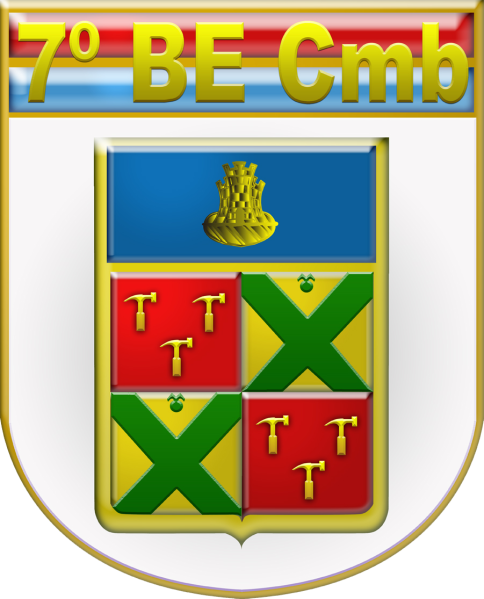 File:7th Combat Engineer Battalion, Brazilian Army.png