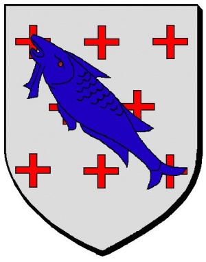 Blason de Bard (Loire)/Arms (crest) of Bard (Loire)