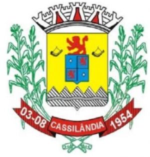 Brasão de Cassilândia/Arms (crest) of Cassilândia