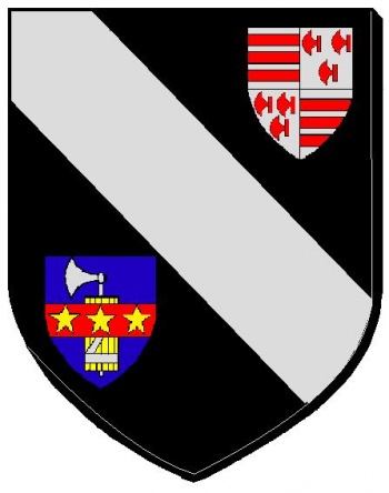 Blason de Montcornet (Aisne) / Arms of Montcornet (Aisne)