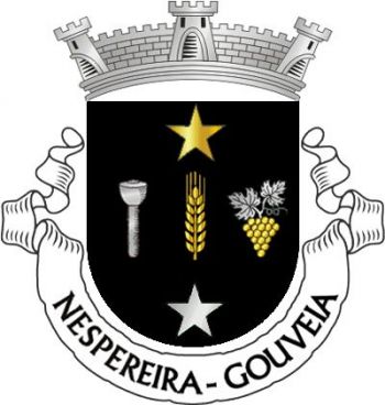 Brasão de Nespereira (Gouveia)/Arms (crest) of Nespereira (Gouveia)