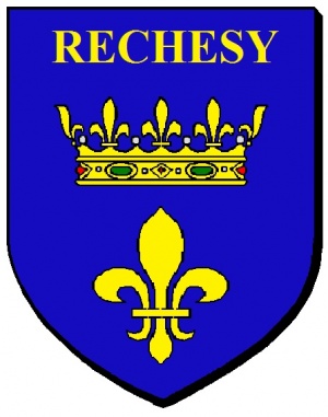 Blason de Réchésy