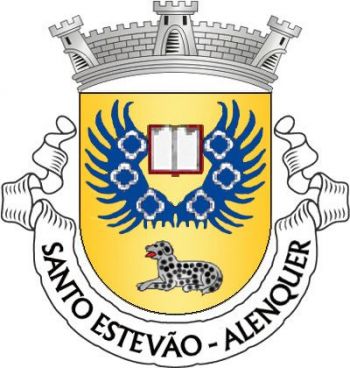 Brasão de Santo Estevão (Alenquer)/Arms (crest) of Santo Estevão (Alenquer)