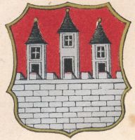 Arms (crest) of Spálené Poříčí