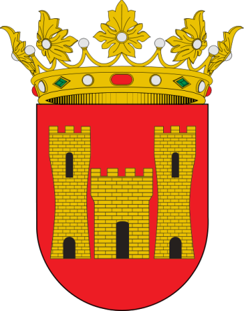 Escudo de Vilanova d'Alcolea/Arms (crest) of Vilanova d'Alcolea