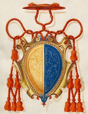 Arms (crest) of Francesco Cornaro (Sr.)