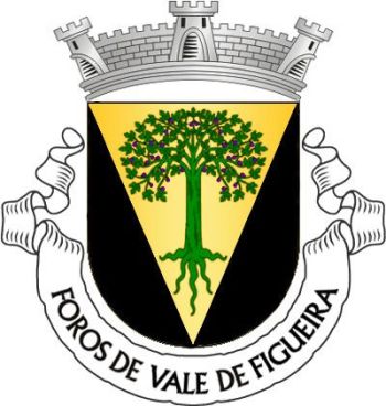 Brasão de Foros de Vale de Figueira/Arms (crest) of Foros de Vale de Figueira
