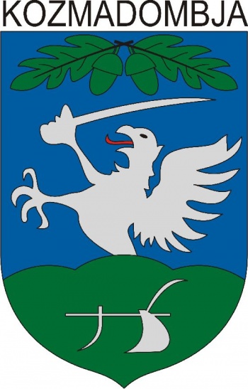 Arms (crest) of Kozmadombja