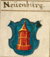 Wappen von Neuenbürg/Arms (crest) of Neuenbürg