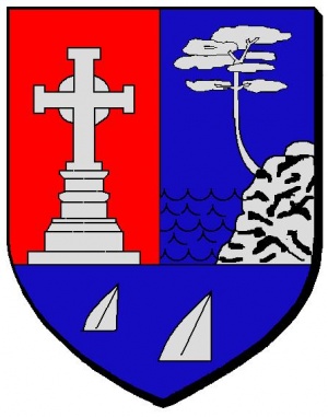 Blason de La Croix-Valmer/Coat of arms (crest) of {{PAGENAME