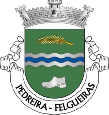 Brasão de Pedreira (Felgueiras)/Arms (crest) of Pedreira (Felgueiras)