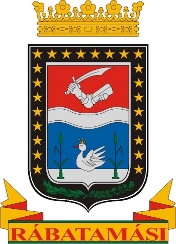 Arms (crest) of Rábatamási