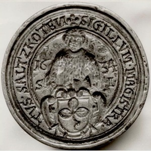Coat of arms (crest) of Salzkotten