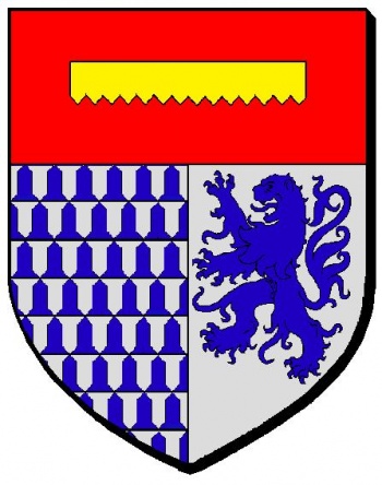 Blason de Sapogne-et-Feuchères/Arms of Sapogne-et-Feuchères