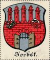 Wappen von Zerbst/ Arms of Zerbst