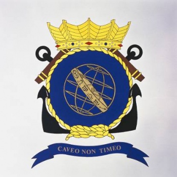 Coat of arms (crest) of the Zr.Ms. Urania, Netherlands Navy