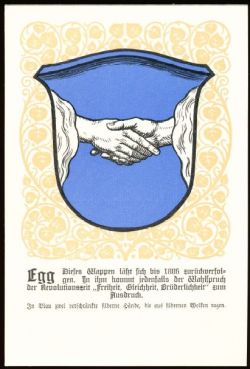Wappen von/Blason de Egg (Zürich)