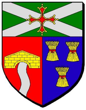 Blason de Garanou/Arms (crest) of Garanou
