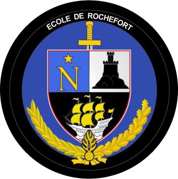 Blason de Gendarmerie School of Rochefort, France/Arms (crest) of Gendarmerie School of Rochefort, France