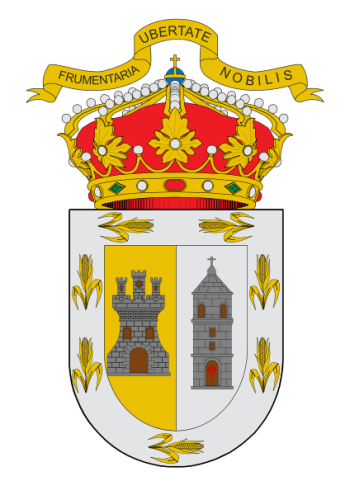 Escudo de Granja de Torrehermosa/Arms (crest) of Granja de Torrehermosa
