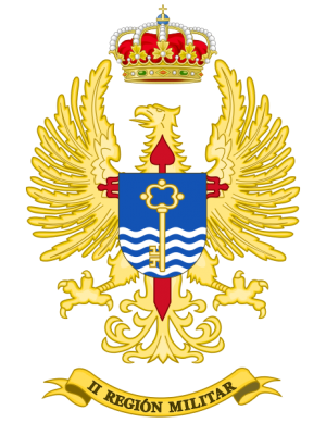 II Military Region, Spanish Army.png