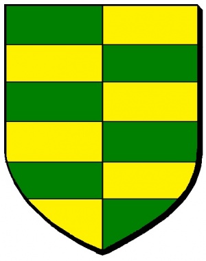 Blason de Lasserre-de-Prouille/Coat of arms (crest) of {{PAGENAME