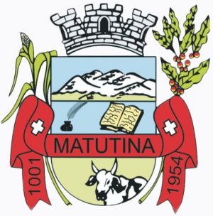 Brasão de Matutina/Arms (crest) of Matutina