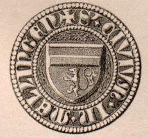 Wappen von Mellingen/Arms (crest) of Mellingen