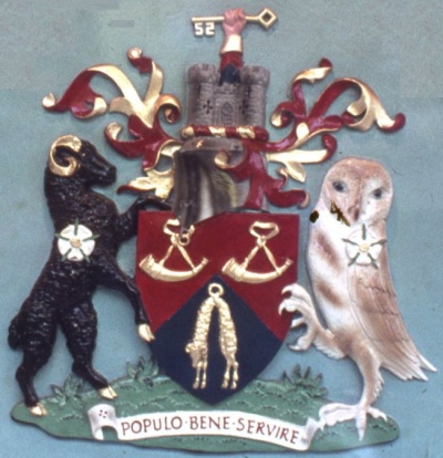 Coat of arms (crest) of Provincial Building Society