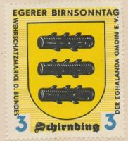 Wappen von Schirnding/Arms (crest) of Schirnding