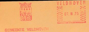 Wapen van Veldhoven/Coat of arms (crest) of Veldhoven
