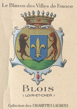 Blason de Blois