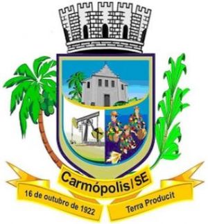 Brasão de Carmópolis/Arms (crest) of Carmópolis