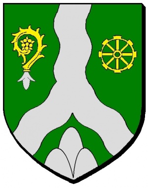 Blason de Moulinet (Alpes-Maritimes)/Coat of arms (crest) of {{PAGENAME