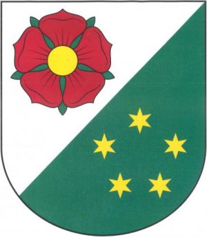 Arms (crest) of Netřebice (Český Krumlov)