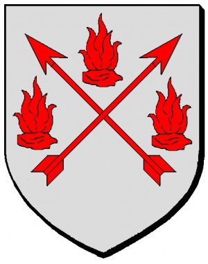 Blason de Pierrefeu/Coat of arms (crest) of {{PAGENAME