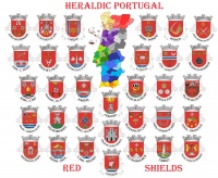 Portuguese heraldry-red
