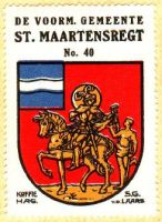 Wapen van Sint Maartensregt/Arms (crest) of Sint Maartensregt