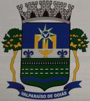 Brasão de Valparaíso de Goiás/Arms (crest) of Valparaíso de Goiás