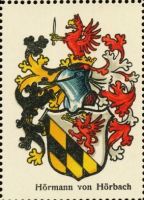 Wappen Hörmann von Hörbach