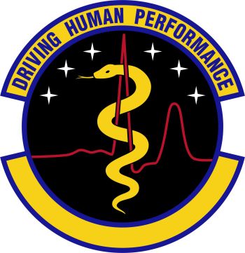 Coat of arms (crest) of the 21st Operational Medical Readiness Squadron, US Air Force