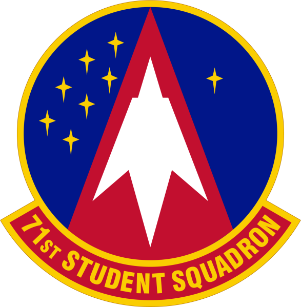 File:71st Student Squadron, US Air Force.png