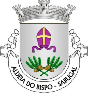 Brasão de Aldeia do Bispo (Sabugal)/Arms (crest) of Aldeia do Bispo (Sabugal)