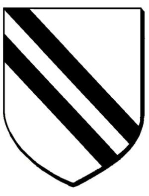 Arms (crest) of John Kaye
